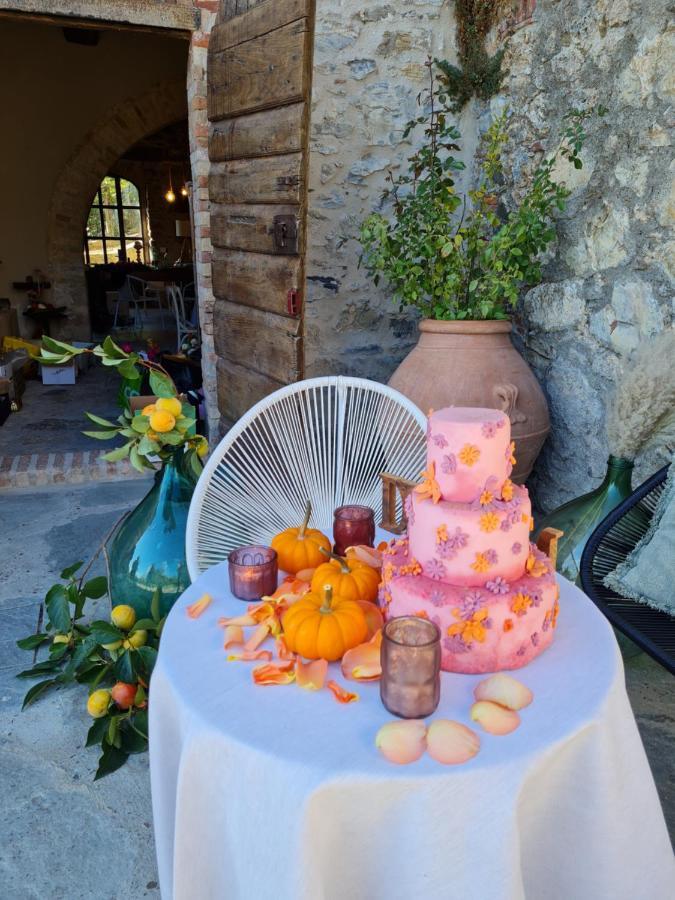 Agriturismo La Via Dell'Oliviera Ciciano Εξωτερικό φωτογραφία